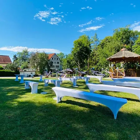 Hotel Stiefelburg Der Berghof Nauendorf (Weimarer)