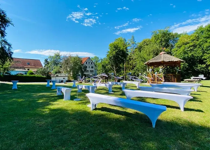 Hotel Stiefelburg Der Berghof Nauendorf (Weimarer)