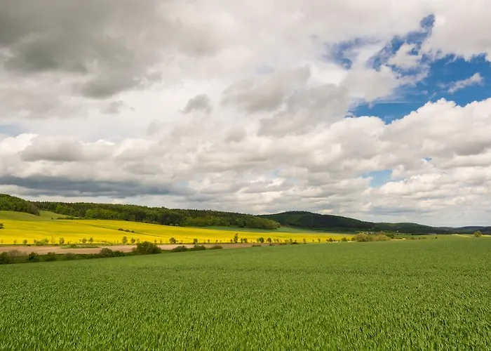 Stiefelburg Der Berghof 3* Nauendorf (Weimarer)